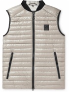 Belstaff - Airspeed Quilted Ripstop Down Gilet - White