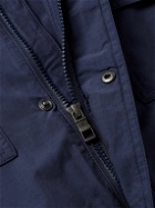 Peter Millar - Rambler Cotton and Recycled Nylon-Blend Ripstop Jacket - Blue