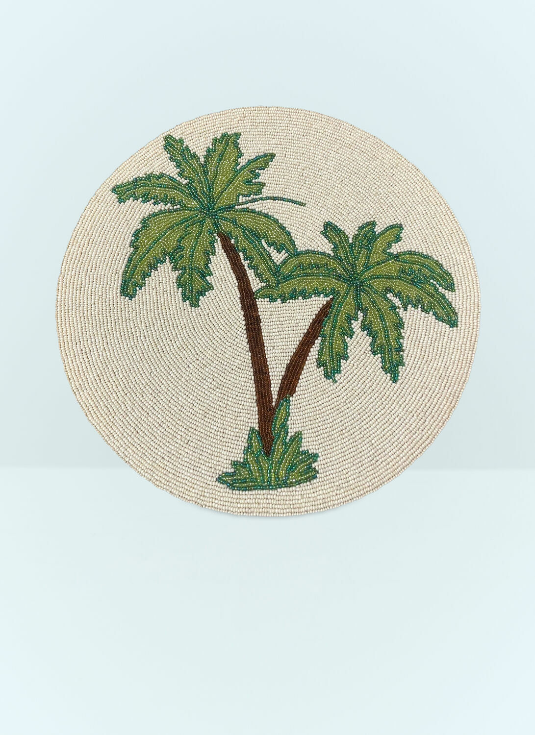 Les Ottomans Set Of Two Palm Tree Placemats