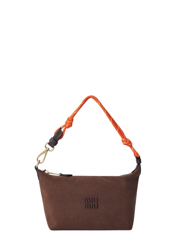 Photo: Miu Miu Gabardine Zip Handbag