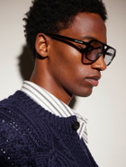 SAINT LAURENT - Aviator-Style Acetate Sunglasses