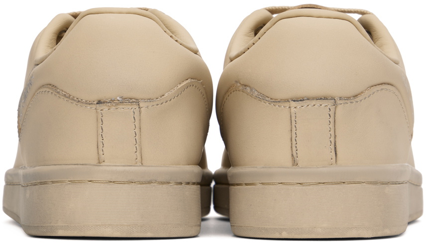 Raf Simons Beige Orion Sneakers