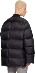 Rick Owens Black Tower Down Flight Jaccket