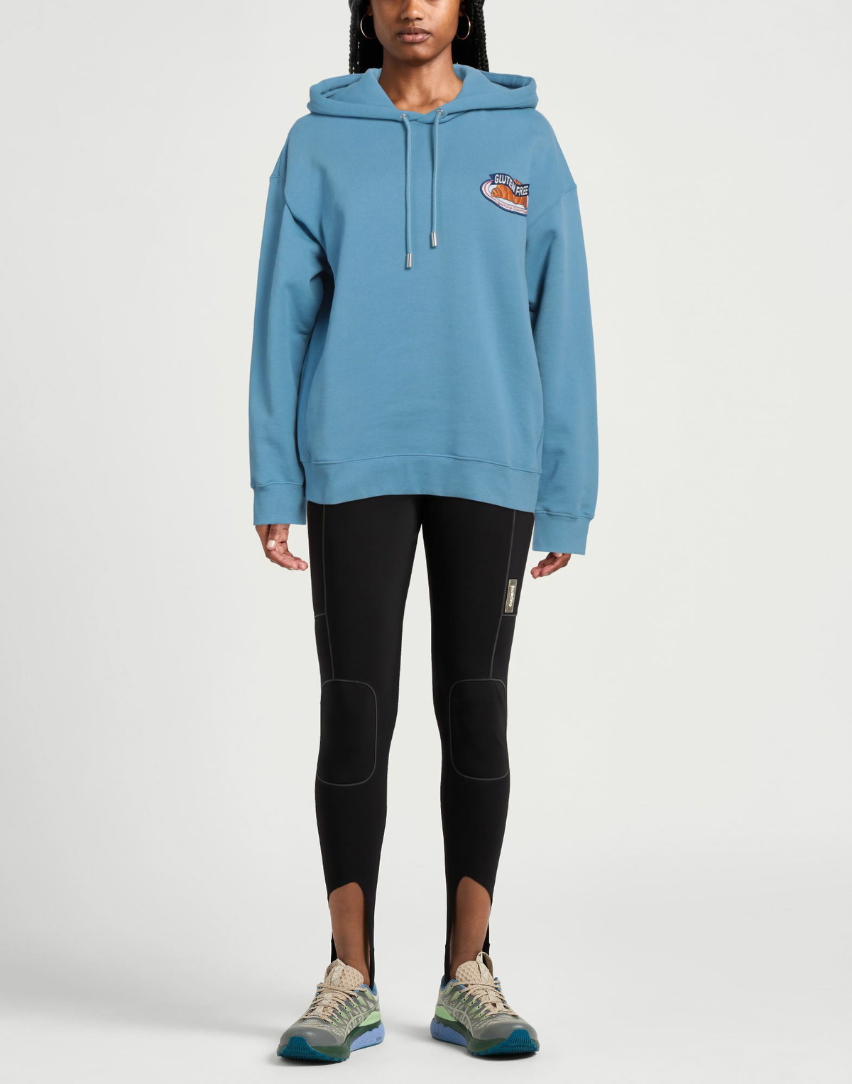 Opening Ceremony Womens Sweatshirt Light in Blue