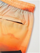 PAUL SMITH - Mid-Length Printed Swim Shorts - Multi - S