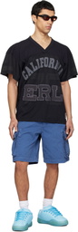 ERL Blue Vamp Sneakers