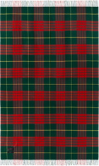 MAGNIBERG Red Queen Blanket