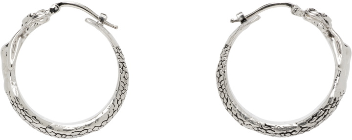 Photo: MM6 Maison Margiela Mermaid Earrings