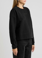 Canada Goose Muskoka Logo Cotton Sweatshirt Black