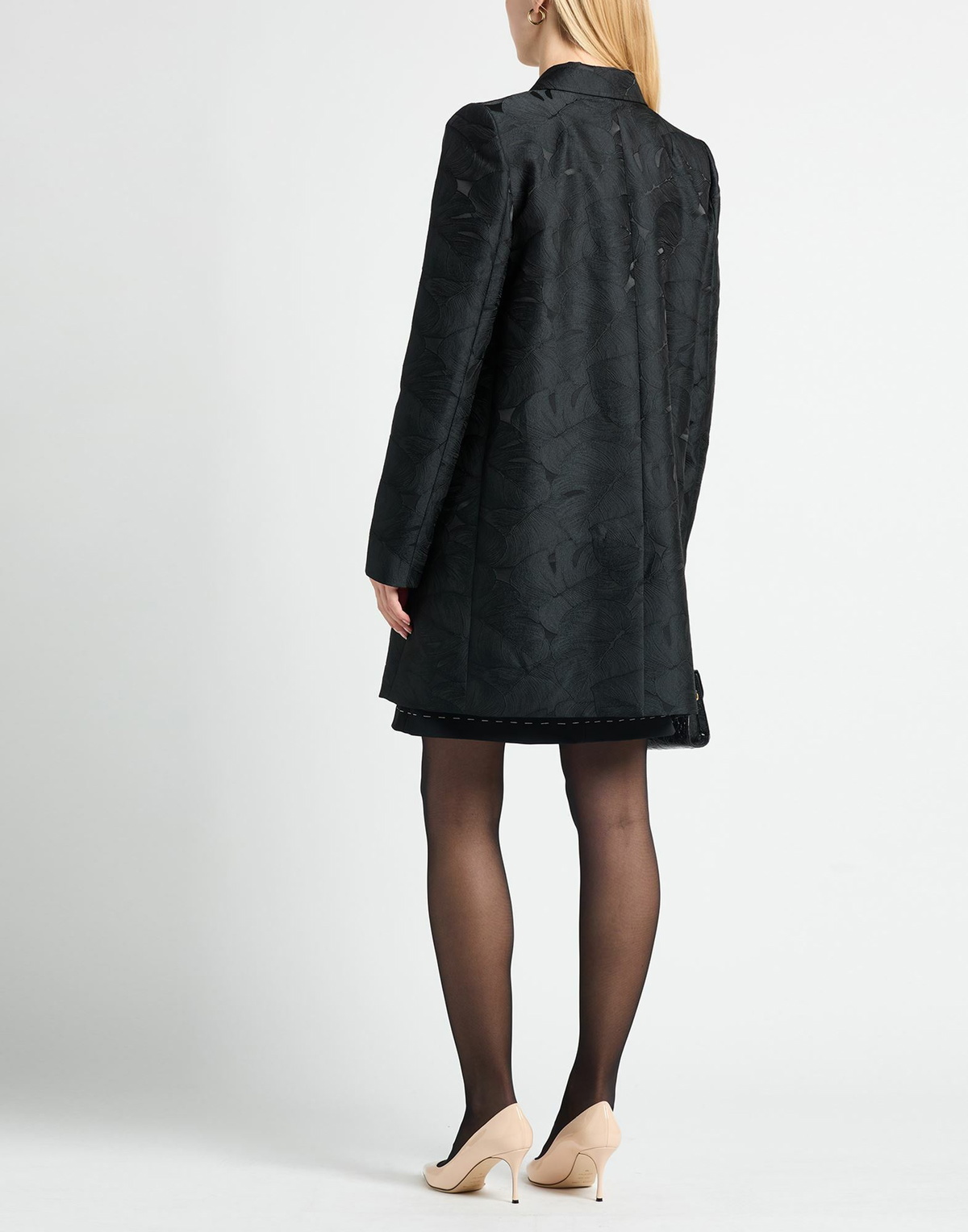 Dolce & gabbana Womens Overcoat & Trench Coat in Black