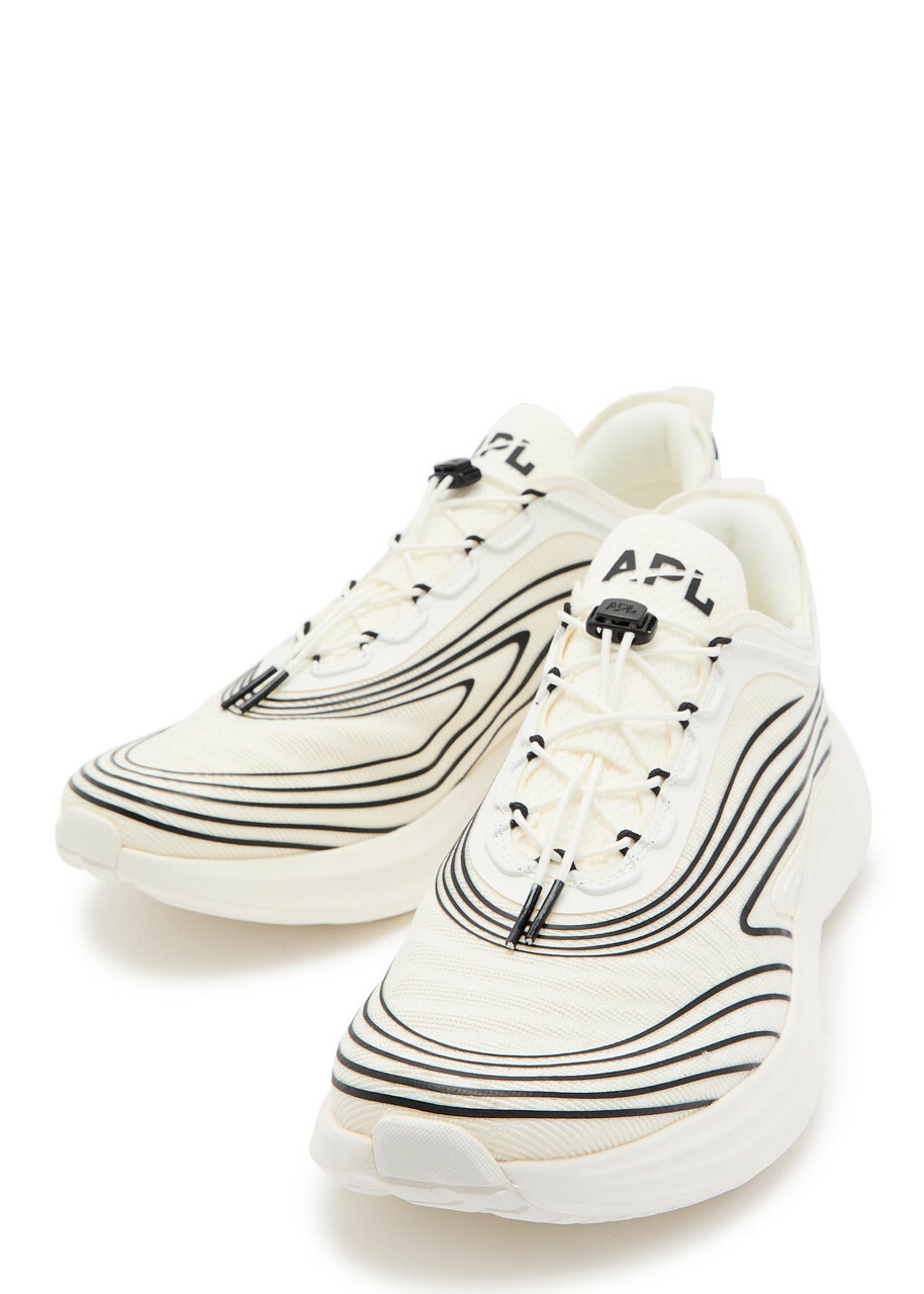 Athletic Propulsion Labs Veil Mesh-knit Sneakers Ivory