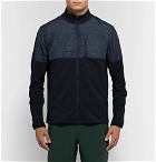 Aztech Mountain - Smuggler Fleece and Quilted Shell Jacket - Navy