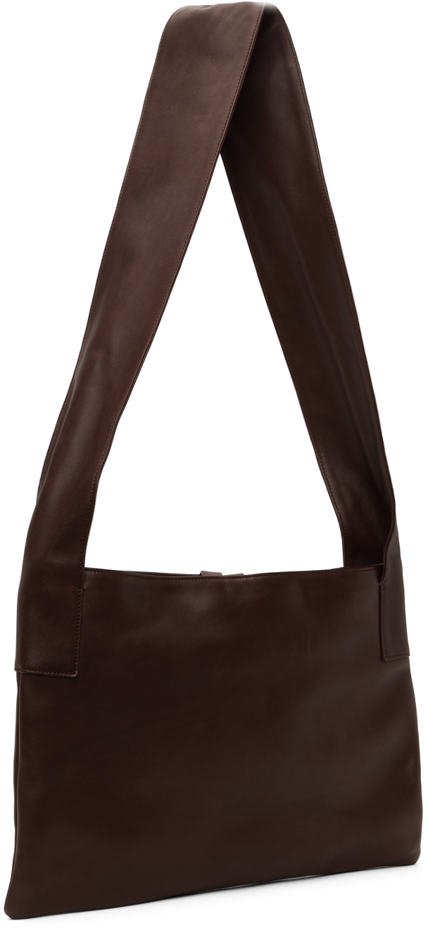 The Row Burgundy Ryder Shoulder Bag The Row