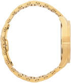 Versace Gold V-Vertical Watch