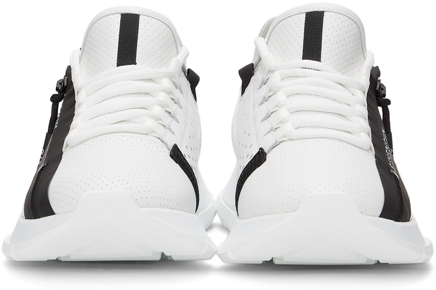 Nike white perforated leather on sale shoes