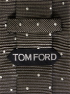 TOM FORD - 8cm Polka-Dot Silk-Jacquard Tie