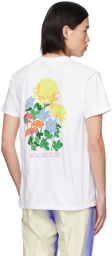 KidSuper White Growing Ideas T-Shirt
