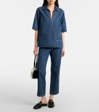 Valentino VGold straight jeans