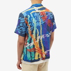 Portuguese Flannel Men's Coral Reef Vacation Shirt in Blue/Multi