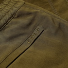 CDLP Men's Deck Shorts in Olive