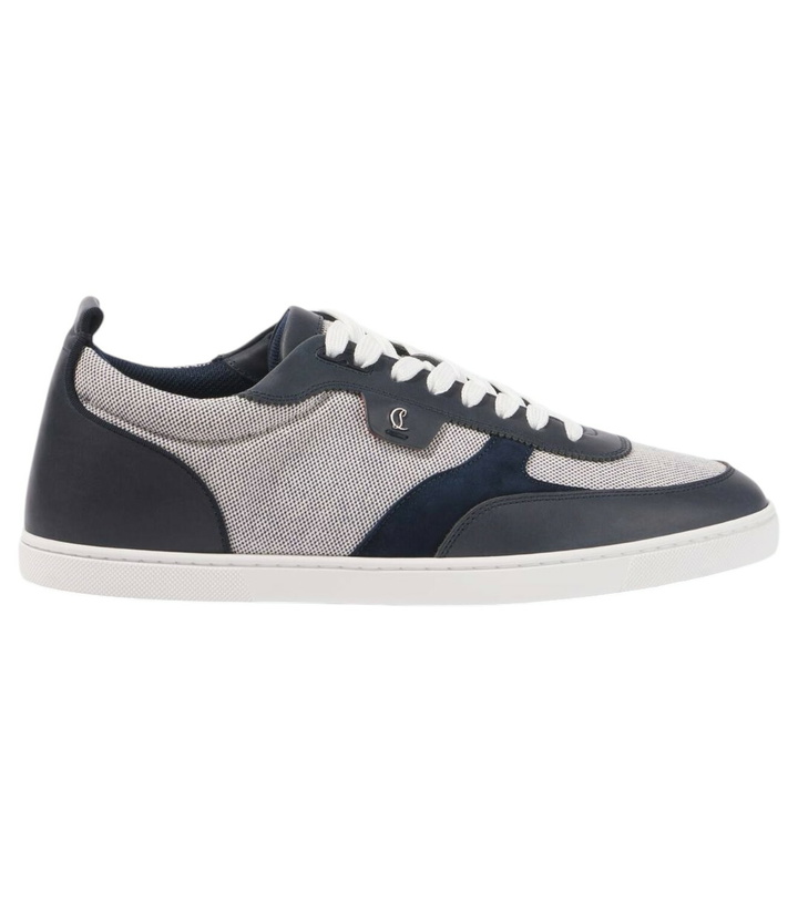 Photo: Christian Louboutin Tutti Rui leather-trimmed sneakers