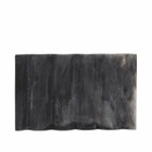 ferm LIVING Mist Soap Dish in Charcoal 