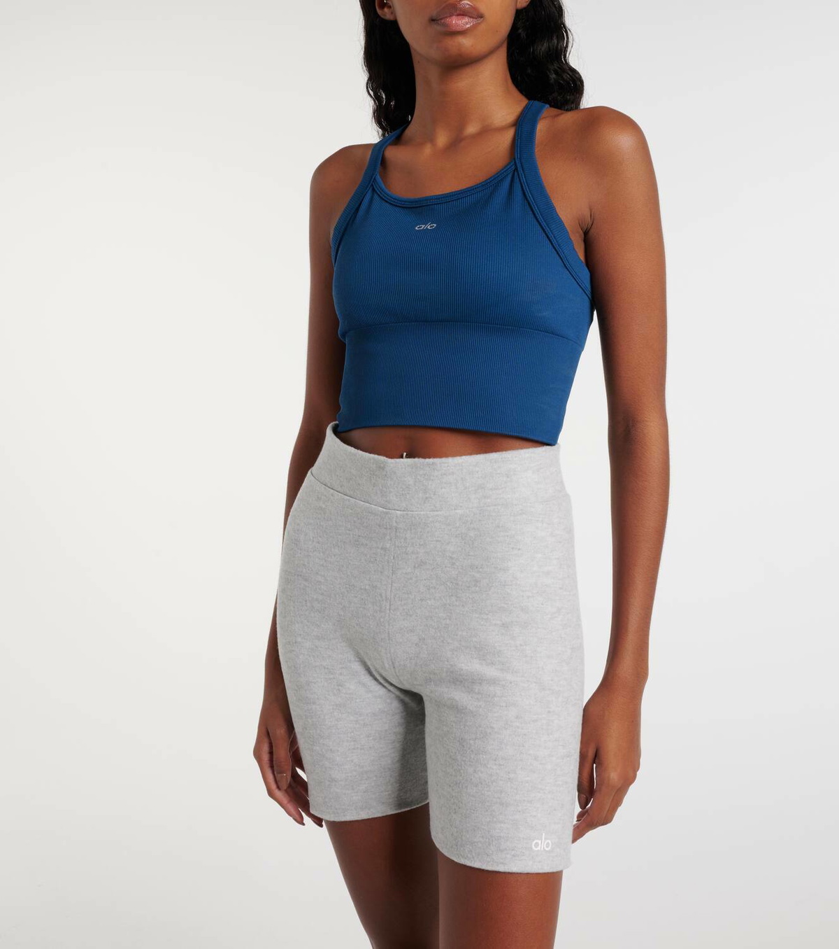 Alo Yoga Me Time high-waist biker shorts Alo Yoga