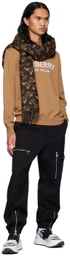 Burberry Brown Wool Sweater