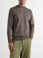 S.N.S. Herning - Solo Merino Wool Sweater - Brown