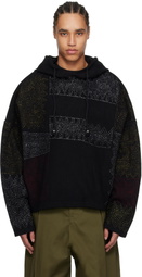 Glass Cypress SSENSE Exclusive Black BORO Hoodie