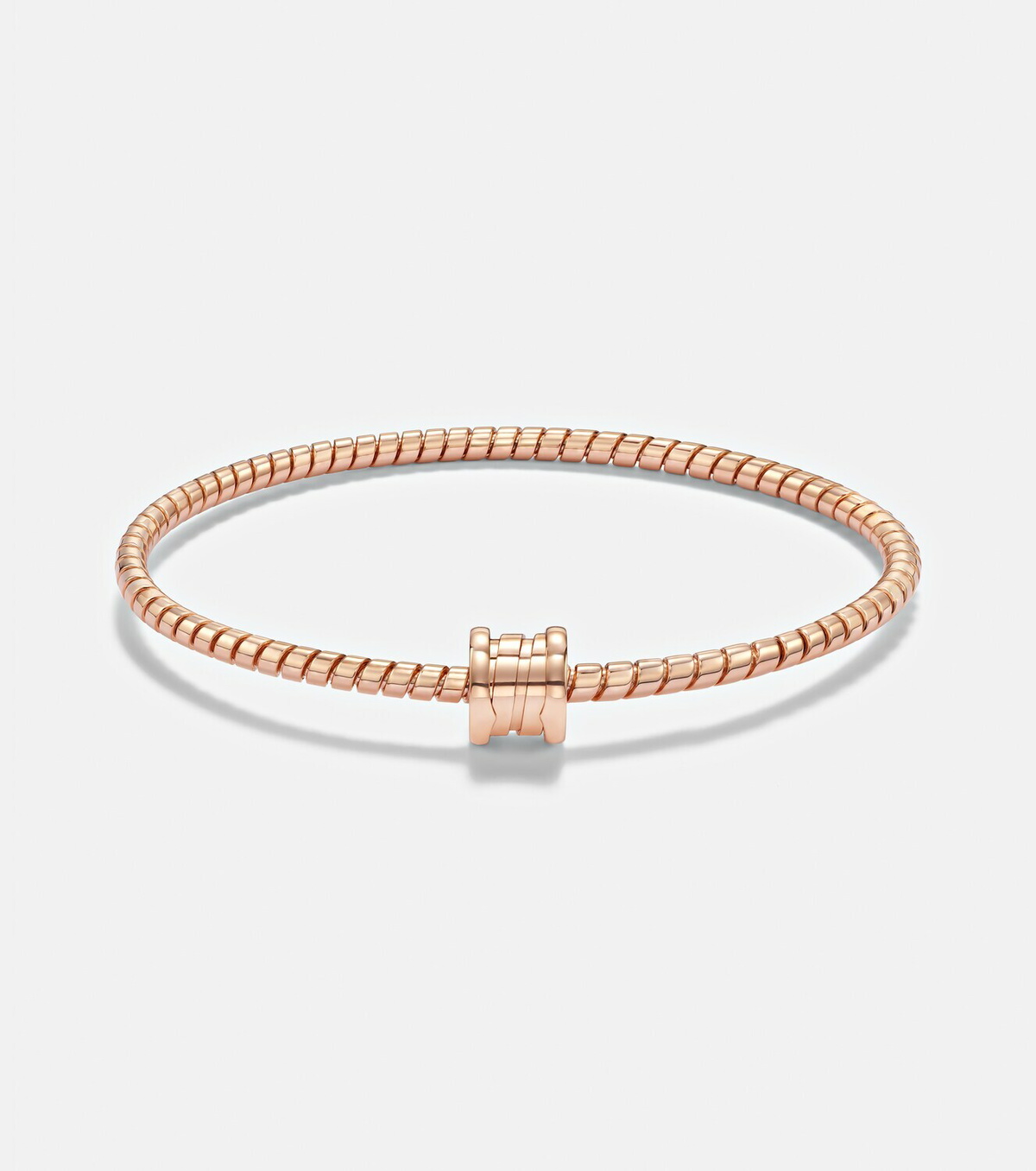 Bvlgari B.zero1 Tubogas 18kt rose gold bangle