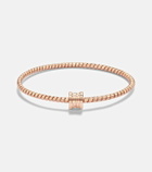 Bvlgari B.zero1 Tubogas 18kt rose gold bangle