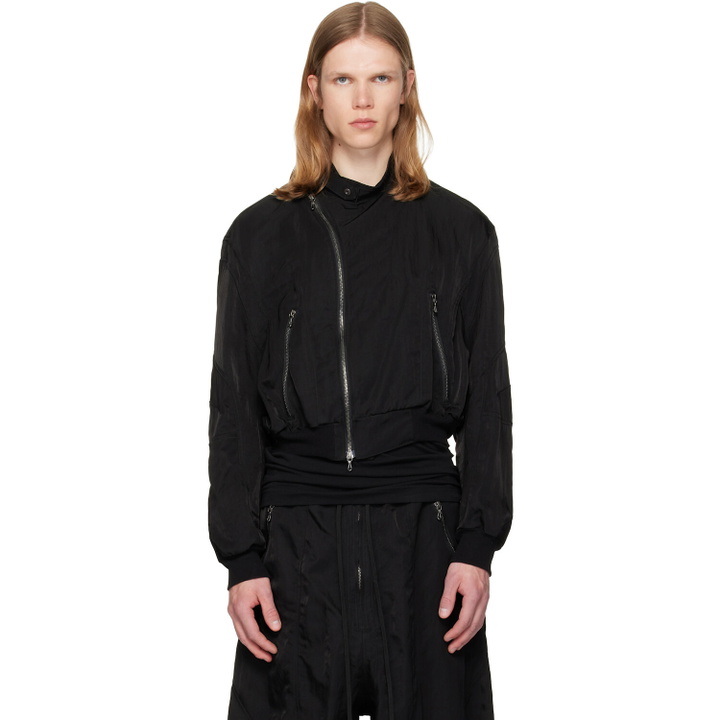 Photo: Julius Black Unchain Bomber Jacket