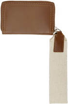 Jacquemus Brown Le Papier 'Le Porte Rectangle' Wallet