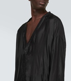 Rick Owens Larry silk shirt