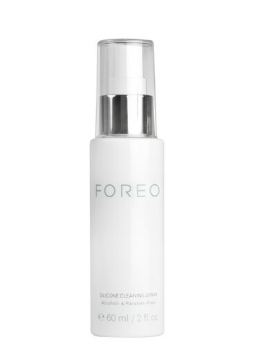 Foreo Silicone Cleansing Spray 60ml, Skin Care Masks, Hygienic Routine