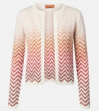 Missoni Zigzag cotton-blend cardigan