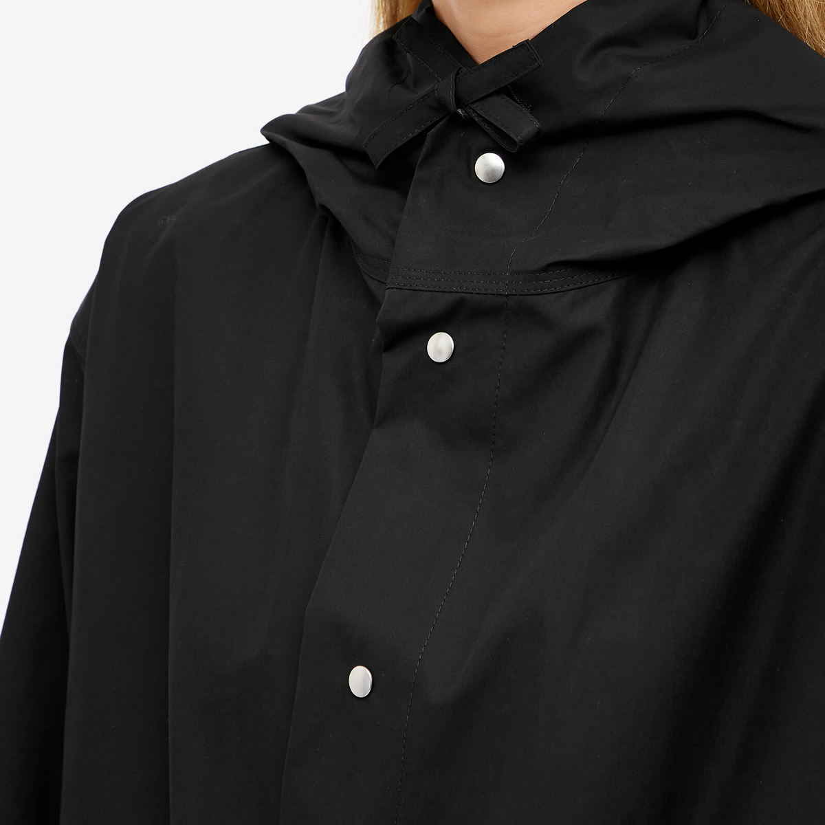 コート Jil Sander Wardrobe Dry Touch Back Logo Parka JIL SANDER - Hooded Down Jacket Jil Sander
