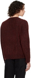 Schnayderman's Burgundy Marled Sweater