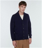 John Smedley Cullen cashmere and wool cardigan