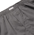 Calvin Klein Underwear - Three-Pack Cotton-Blend Boxer Shorts - Gray