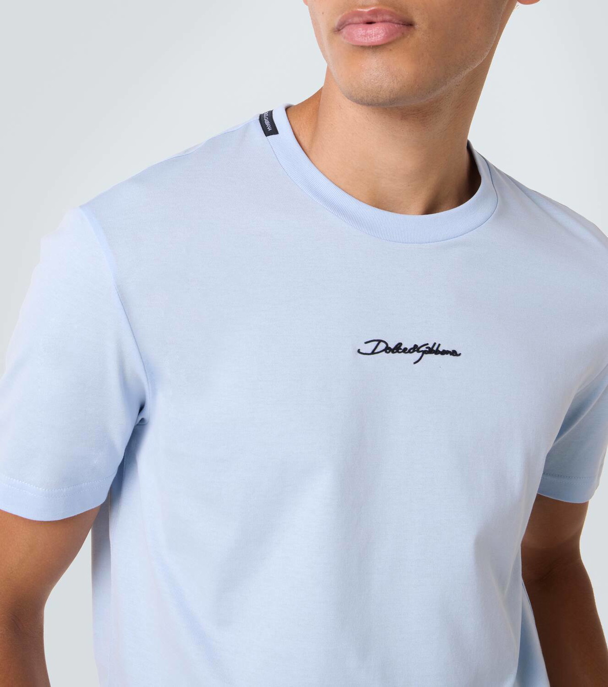DOLCE & GABBANA◆コットンTシャツ Dolce&Gabbana】コットン Tシャツ