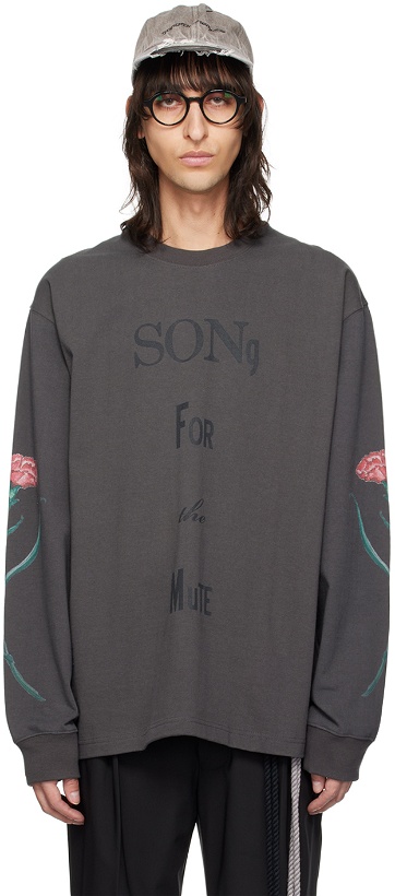 Photo: Song for the Mute Black SFTM Sweatshirt