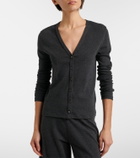 The Row Cresp cotton cardigan