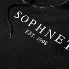 SOPHNET. Reversible Colour Stitch Hoody