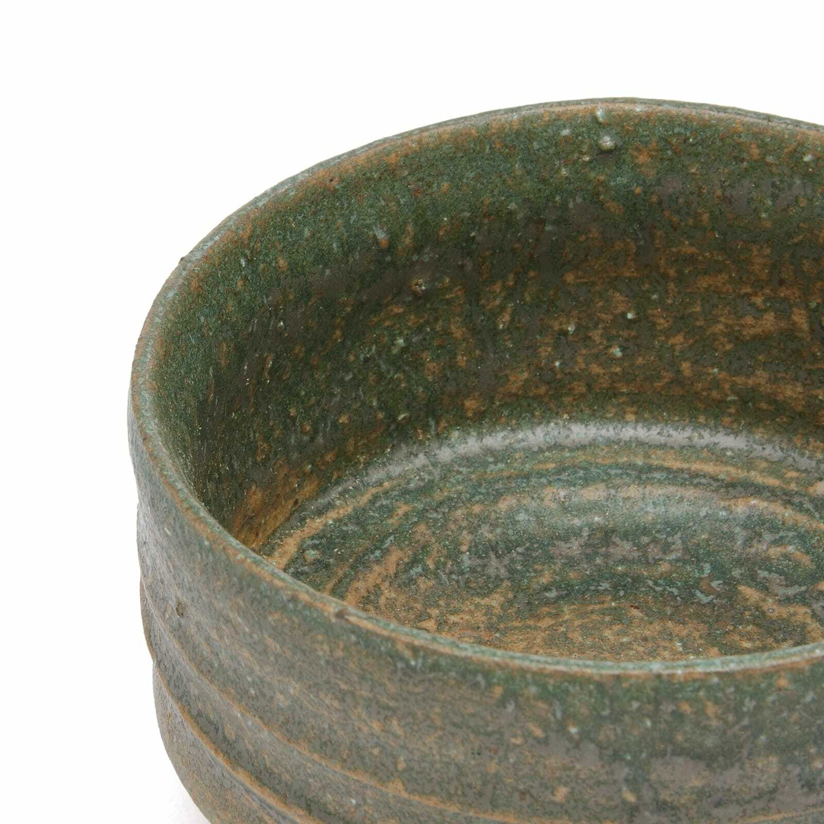 ferm LIVING Serena Bowl - 12.5cm in Green 