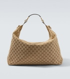 Gucci Brera GG Canvas Large shoulder bag