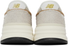 New Balance Beige 997RMB Sneakers
