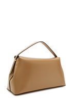 Toteme T-lock Leather top Handle bag - Camel - One Size