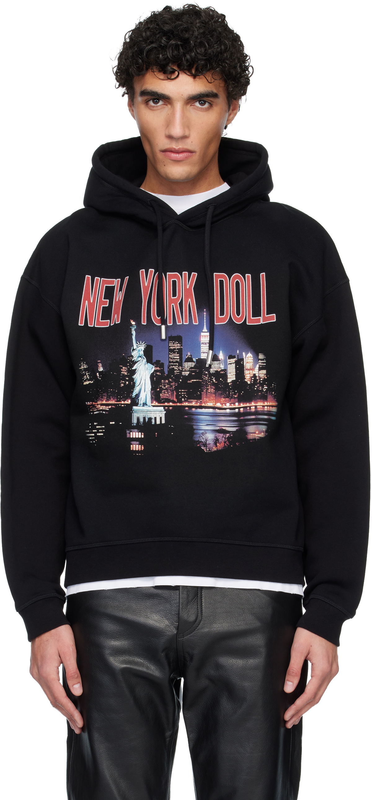 Dsquared2 Black Vaquera Edition Hoodie
